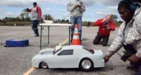 14 RC dragster Pro Stock RC Custom Nitrous 90 cc engine toy 1