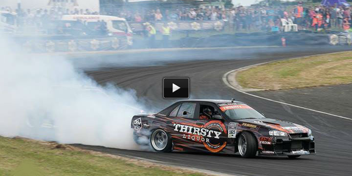 Darren Kelly Drift nissan skyline