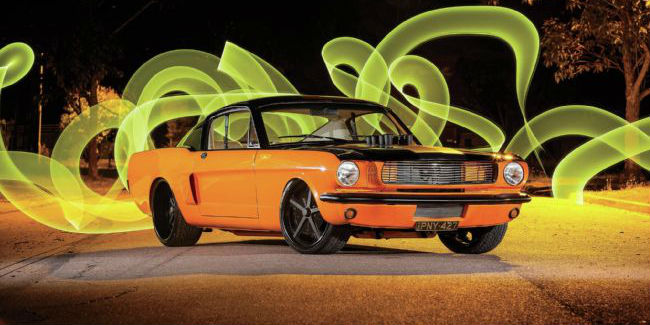 1965 Ford Mustang Fastback