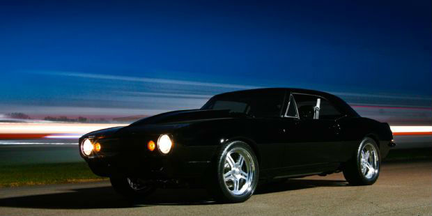 1967 Chevrolet Camaro the dark knight