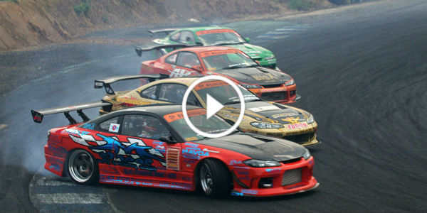 2014 Easter Drift Cup At Nurburgring Drift Cup