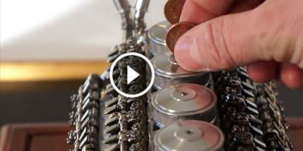 The World Smallest V12 Engine