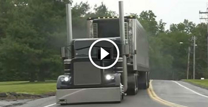 AWESOME PETE – Project 350 Big Rig