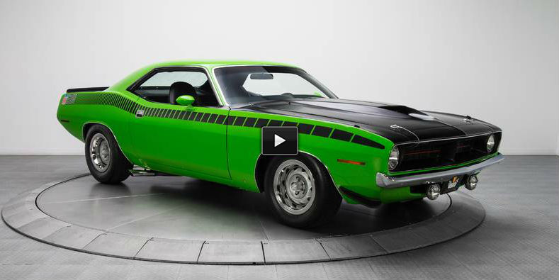 1970 Plymouth Barracuda AAR