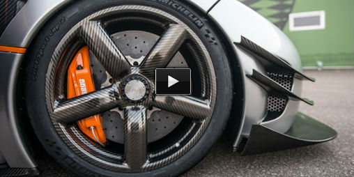Carbon Fiber Wheels 280 mph