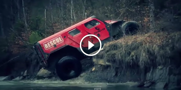 Check This ALL TERRAIN VEHICLE Ghe O Rescue