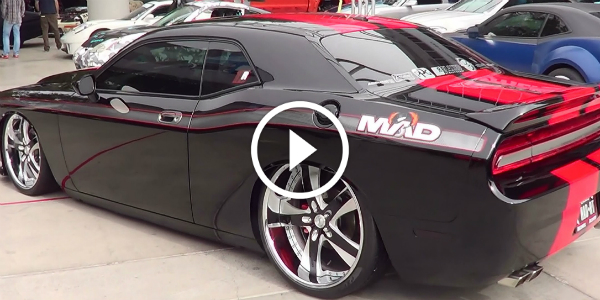 Dodge Challenger custom Street Machine At SEMA 2013! 2