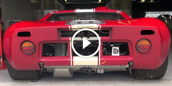 EARGASM Ford GT40 MK1 With An Amazing Exhaust Note! 22