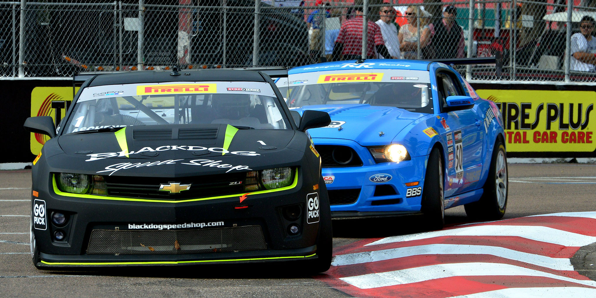 camaro win pirelli 2014 GTS Race