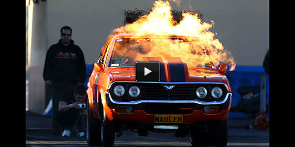 Sadek Godfather RX3 - MAJOR NITROUS BACKFIRE