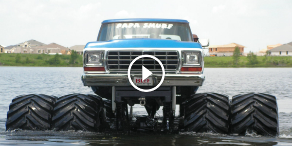 Monster Trucks Monster Power & Monster Mud Compilation! MUST WATCH! 21