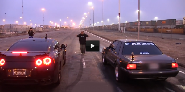 Bolt on Nissan GTR vs Mustang LSx Nitrous
