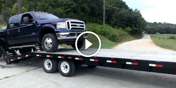 loading truck! This Is How NOT to Load a Truck on a Trailer! OMG! MUST SEE THIS! 12