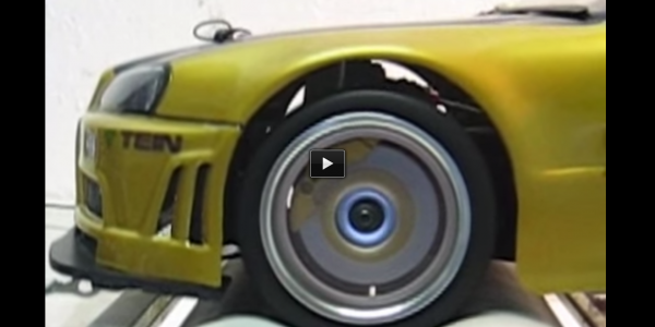 Nissan skyline R34 GTR Dyno