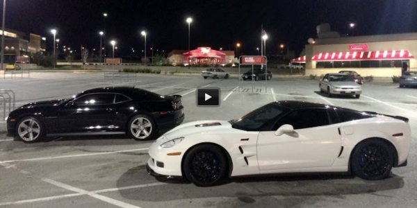 ZL1 NO LIFT Shift launch control