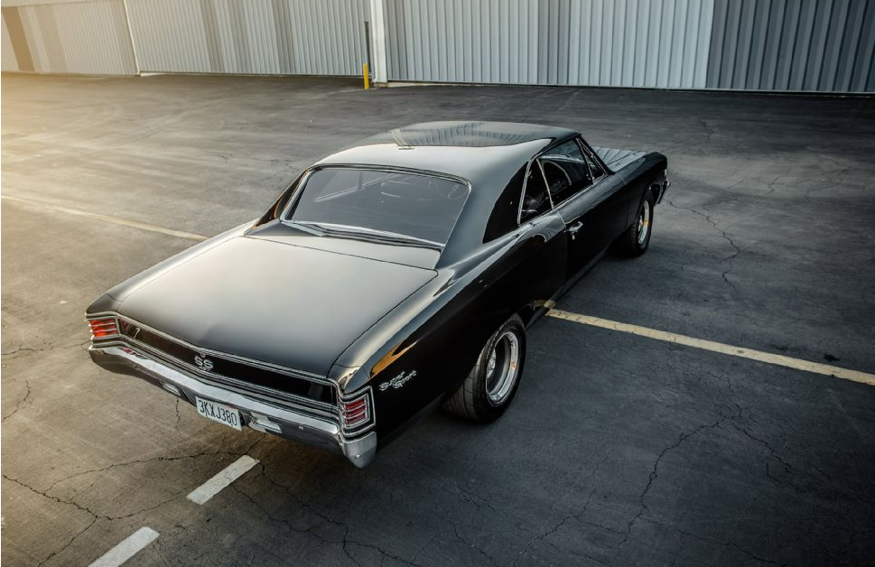 1967 chevrolet chevelle ss