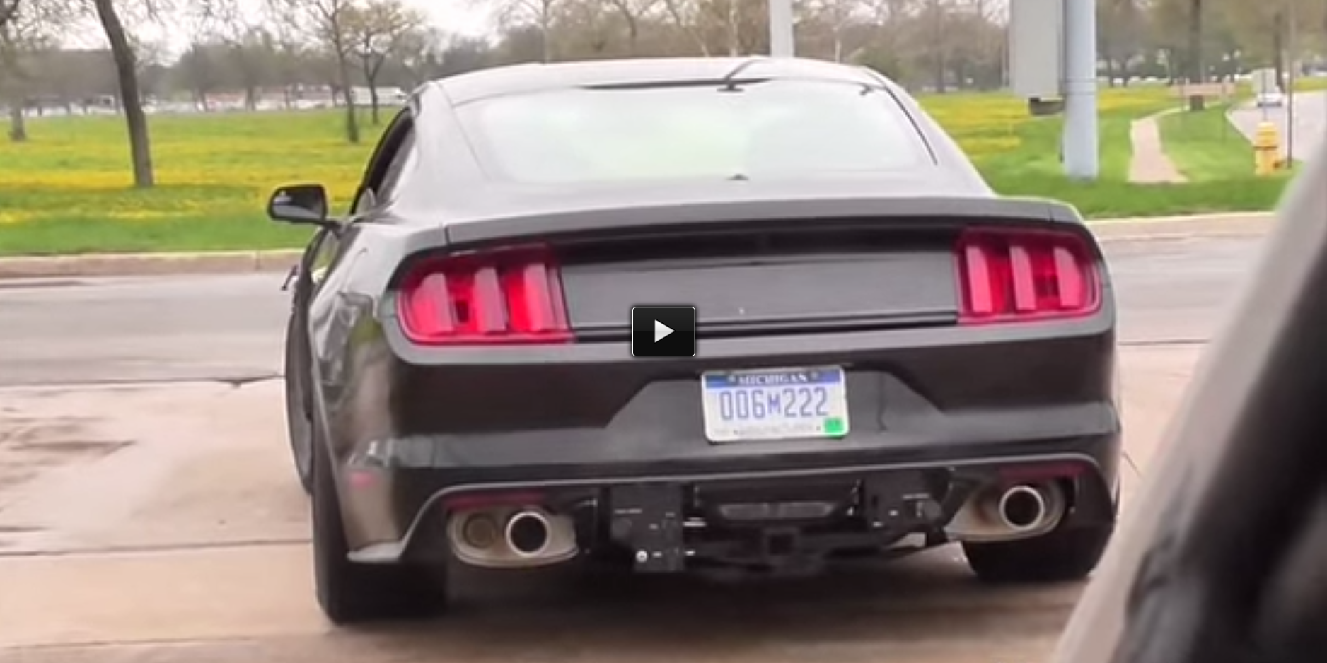 High Performance Mustang 2015