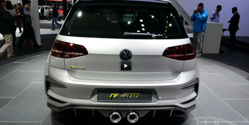VW Golf R 400 concept