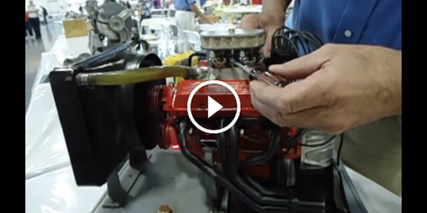 World’s Smallest & Most Detailed Chevy Small Block V8 Miniature Model Engine 31!