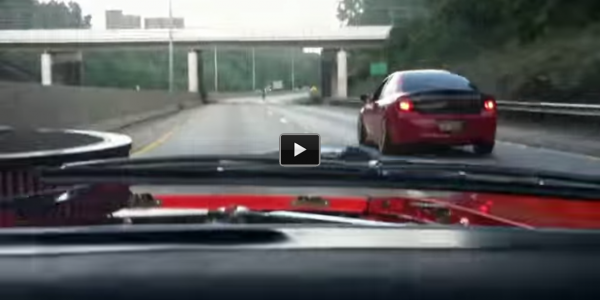 CAMARO vs SRT NEON Street race