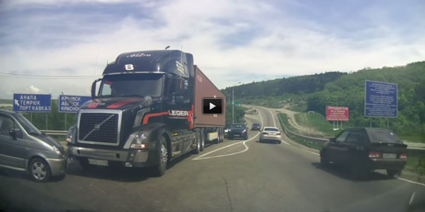 Truck Brakes highway