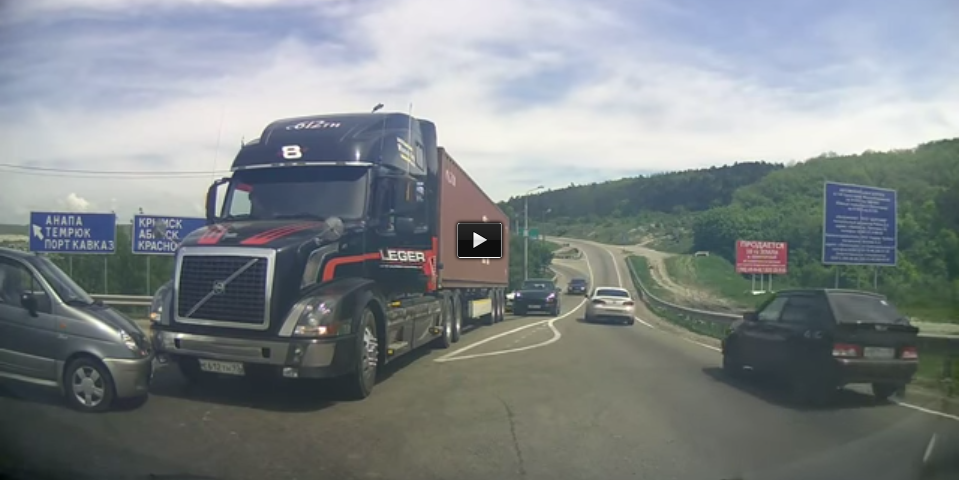 Truck Brakes highway