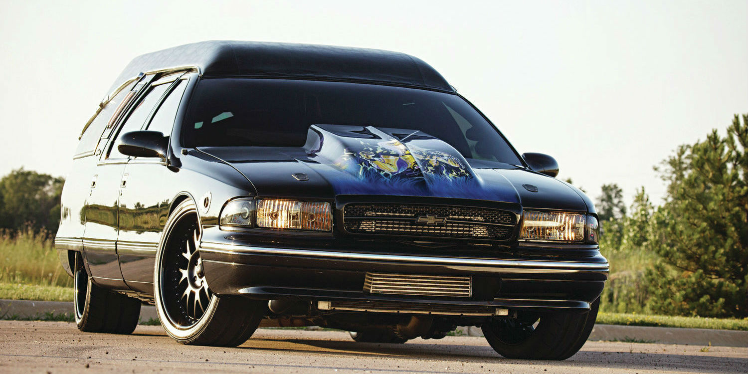 96 Chevrolet Caprice 9 seconds
