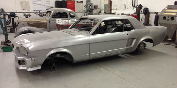 BBT Fabrications 1966 mustang coupe