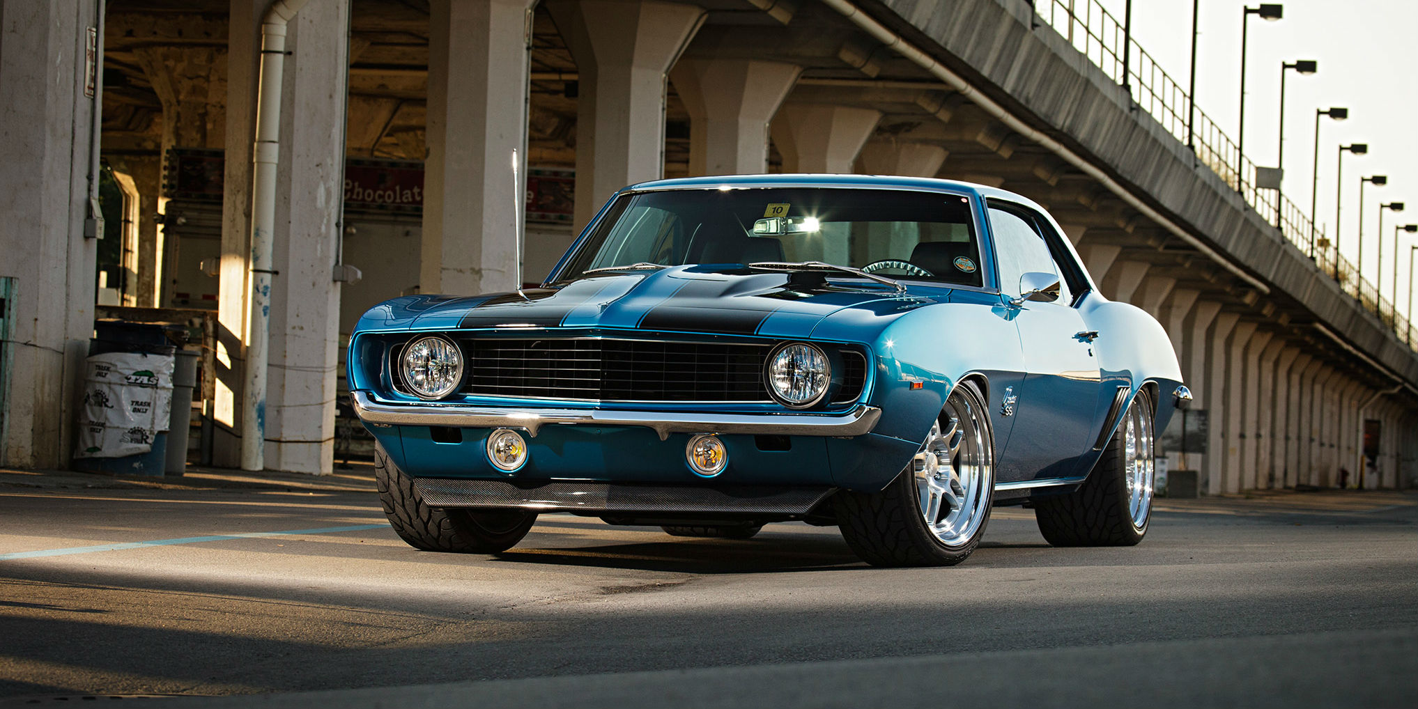 jeff dupont 1969 Pro Touring Chevrolet Camaro