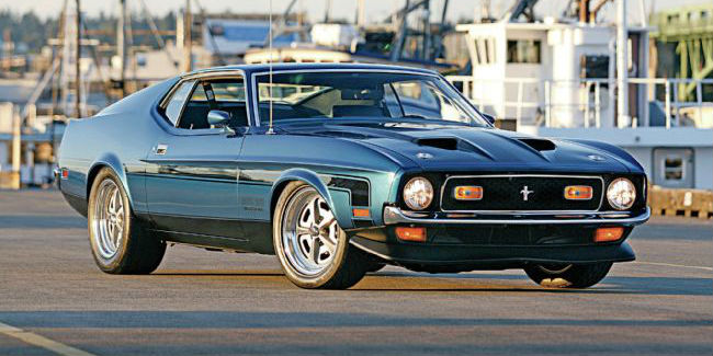 1971 Mustang Boss 351