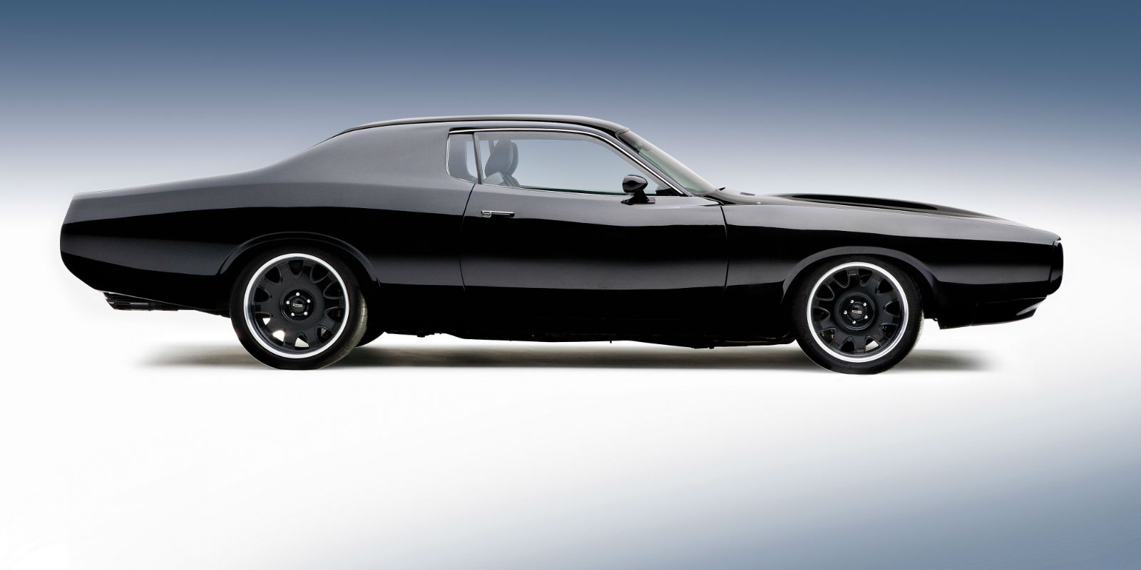1972 Dodge Charger black sheep