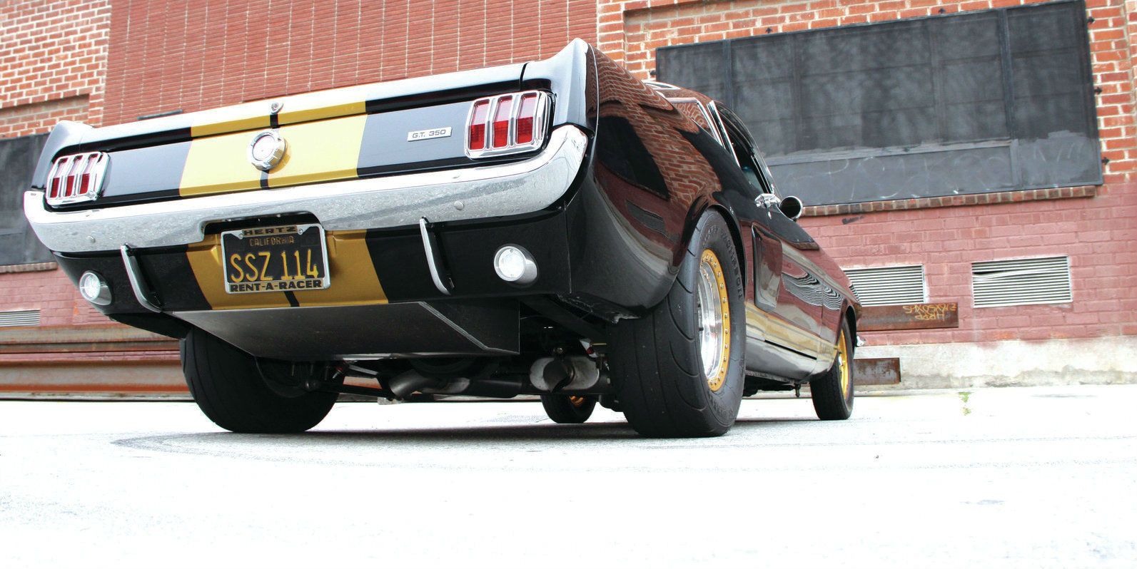 1966 Mustang Fastback