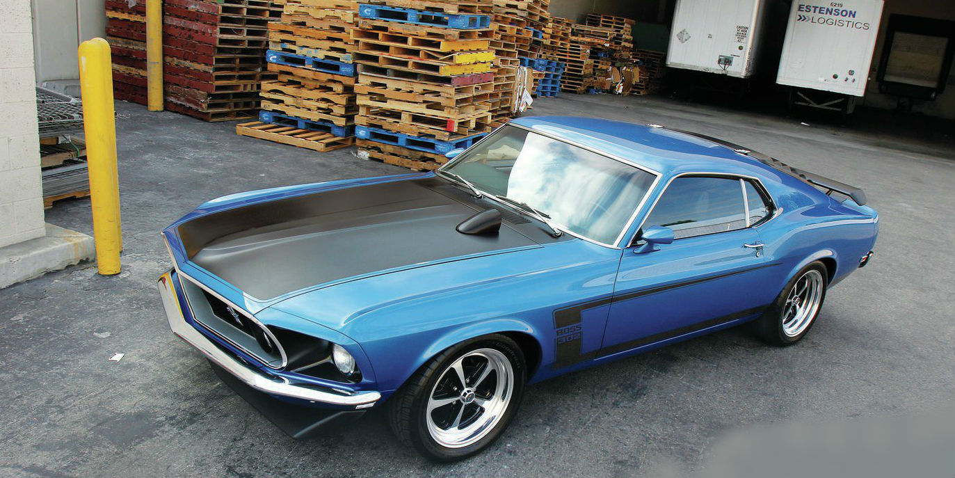 ford mustang boss 1969 oldtimer