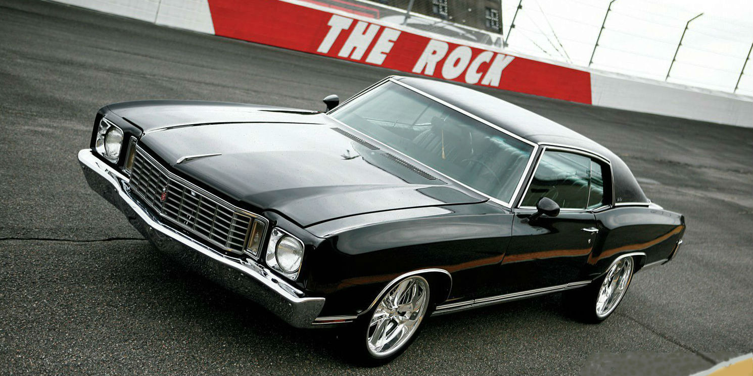 1972 chevrolet monte carlo oldtimer