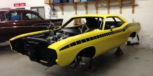 1970 Cuda Pro Street 426 hemi