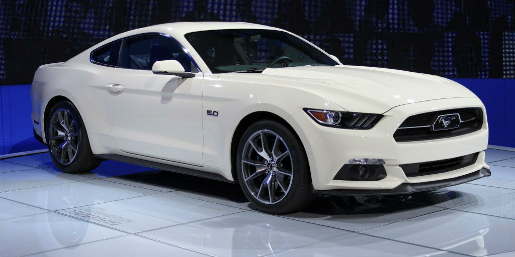Mustang 50 Year Limited Edition