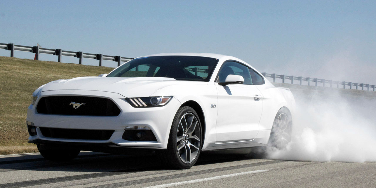 Line Lock 2015 ford mustang