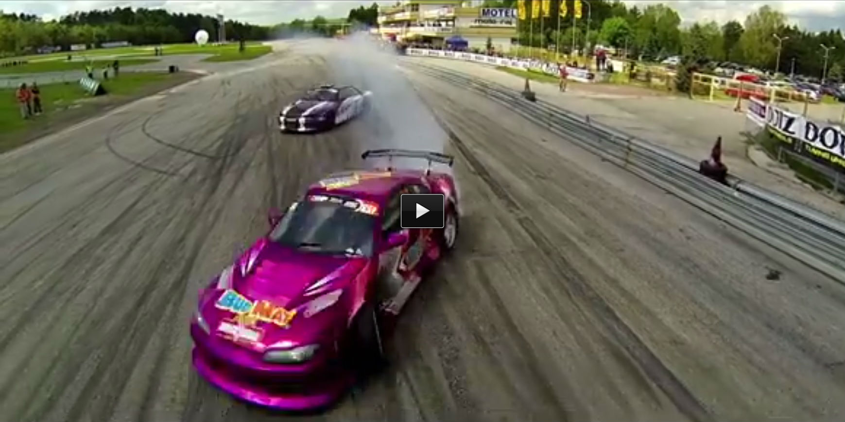 Bud mat auto drift team