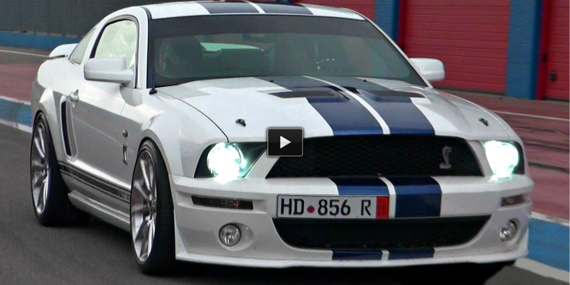 Ford mustang shelby GT500 Supercharger