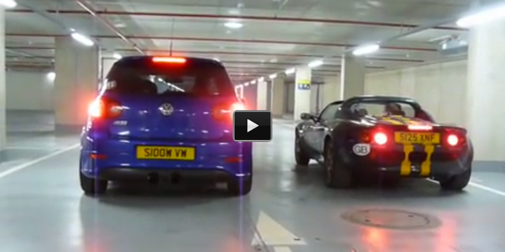 vw golf r32 cars parking