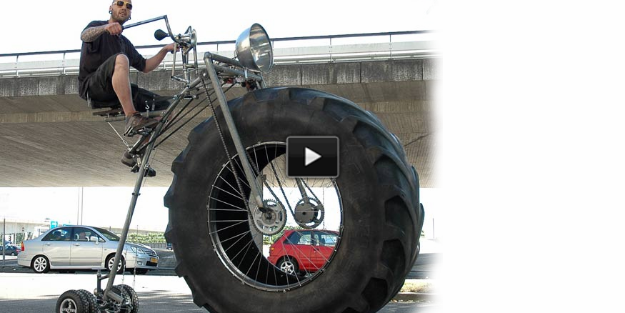 monster bicycle big tire