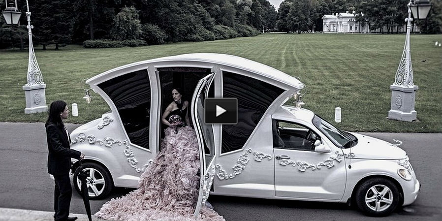 Chrysler PT Cruiser wedding
