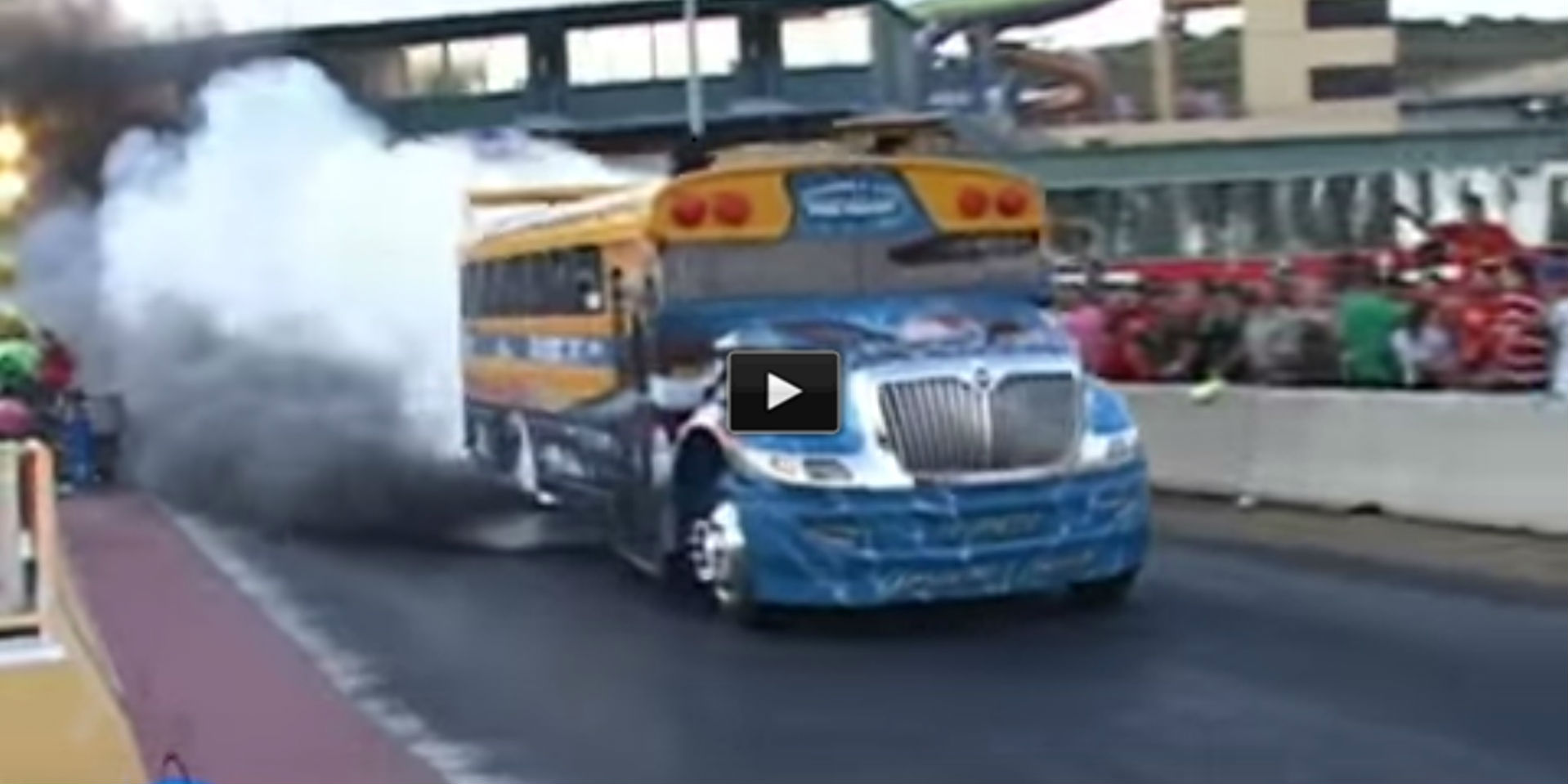 School Bus Vs Semi Truck