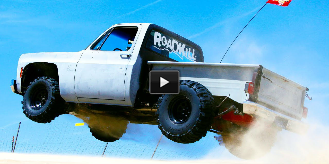 1974 Chevy C10 Muscle Truck vs VW Baja Bug