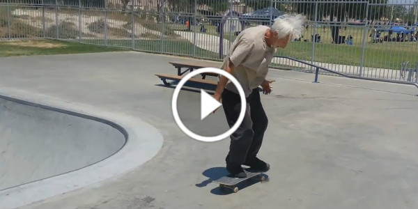Neil Unger 55 Year Old Man Skating 2