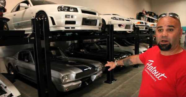 Paul Walker CAR COLLECTION ULTIMATE Tour With Matt Farah 2