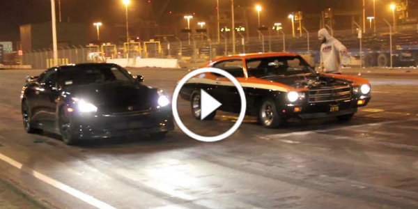 Shaun Chevelle SS vs Heavy N The Game Nissan GTR 2