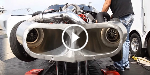 Steve Summers Camaro Twin Turbo 1