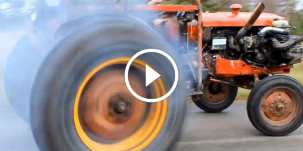 The Terror Racing Tractor 3