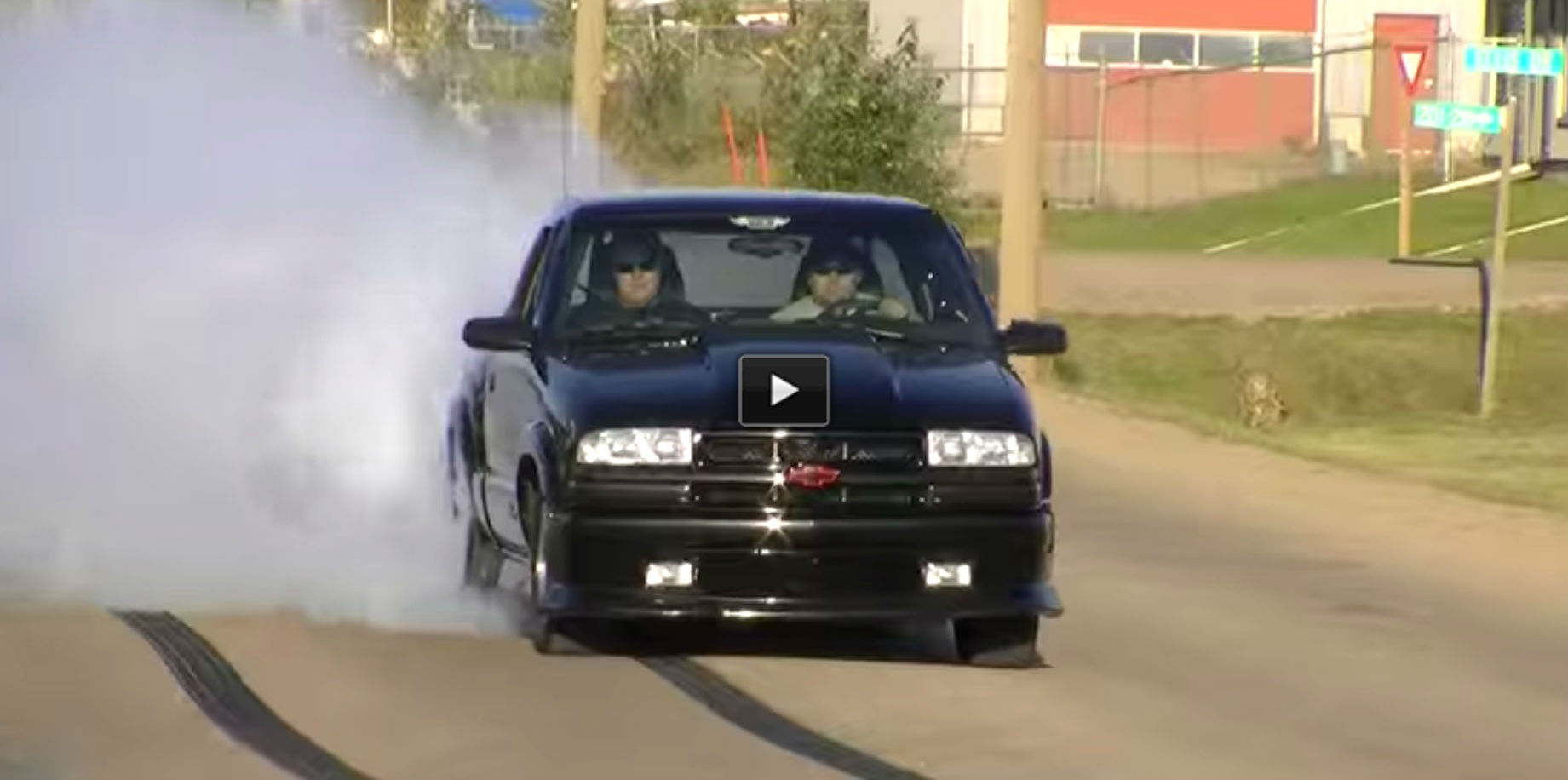 Chevy LS1 turbo diesel 9 sec